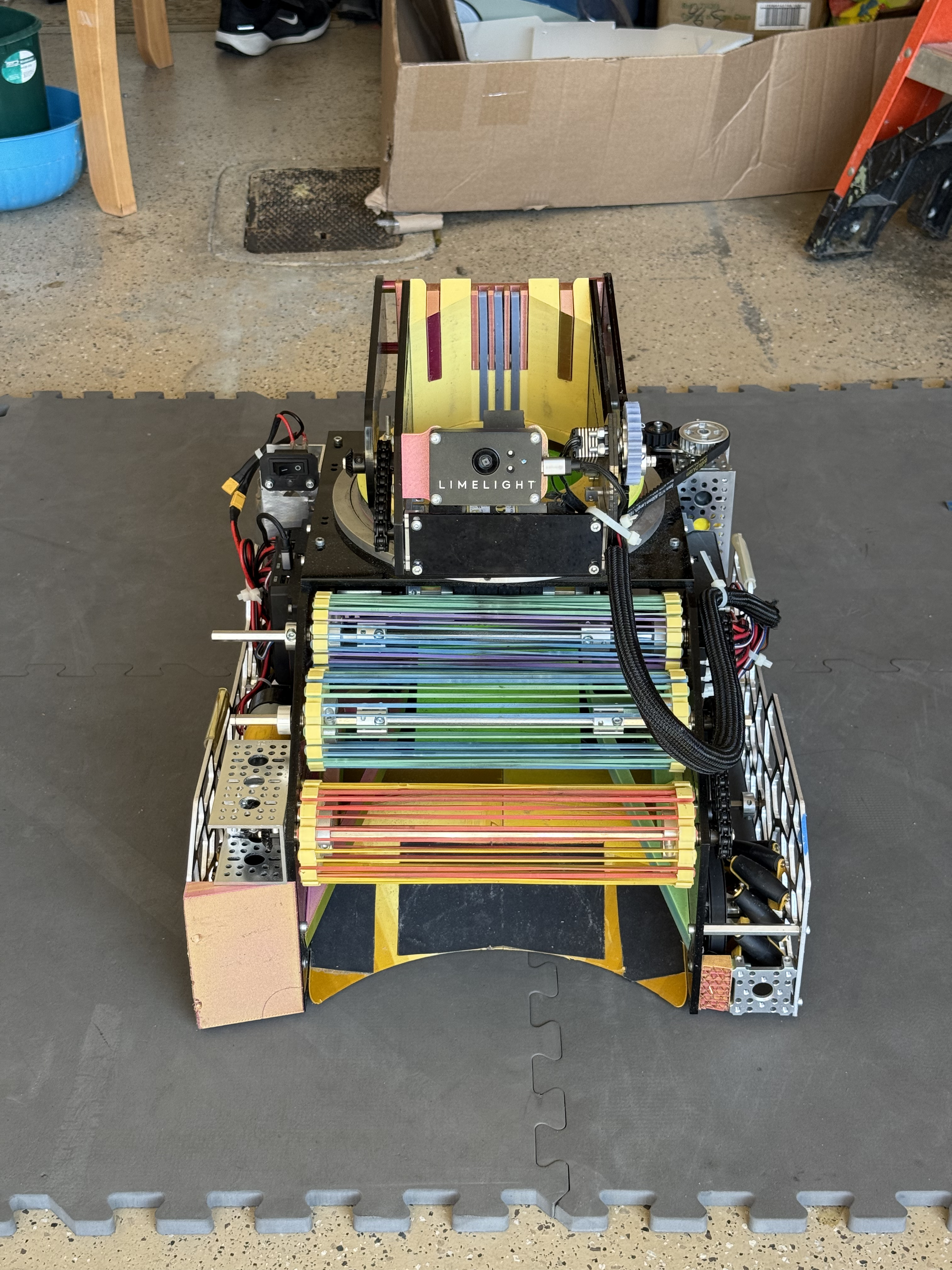 Regionals robot full view